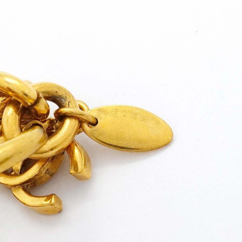CHANEL Gold Logo Charm Bracelet - Picture 7 of 11